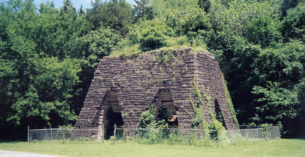 Cedar Creek Iron Furnace