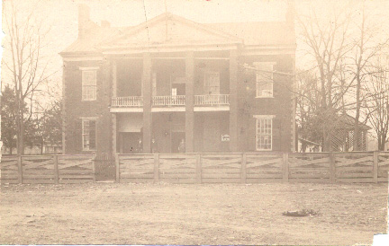 Old Perry County Courthouse